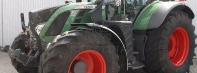 FENDT 722 - Silnik Deutz TCD [CZĘŚCI]-1