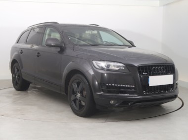 Audi Q7 I Salon Polska, 340 KM, Automat, Skóra, Navi, Xenon, Bi-Xenon,-1
