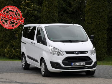 Ford Transit Custom 2.0TDCI(170KM)*9-Foteli*Klimatyzacja*2xParktronik*I Właściciel*ASO-1