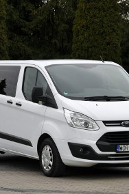 Ford Transit Custom 2.0TDCI(170KM)*9-Foteli*Klimatyzacja*2xParktronik*I Właściciel*ASO-2