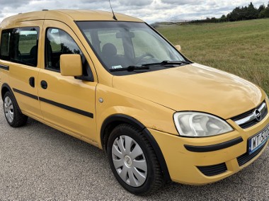 2 x Boczne Przesuwane Drzwi - 5 osobowy / dobre auto / PRZEBIEG-1