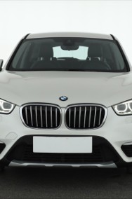 BMW X1 F48 , Salon Polska, Skóra, Klimatronic, Tempomat, Parktronic-2