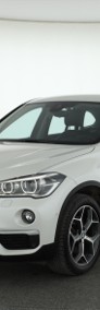 BMW X1 F48 , Salon Polska, Skóra, Klimatronic, Tempomat, Parktronic-3