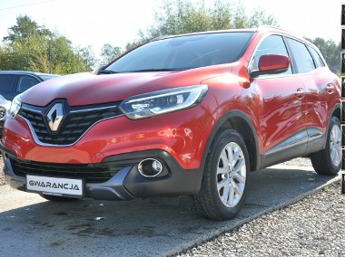 Renault Kadjar I nawi*pół skóra*gwarancja*jak nowy*ledy*bluetooth-1