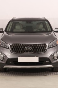 Kia Sorento III , Salon Polska, Serwis ASO, 185 KM, Automat, 7 miejsc, Skóra,-2