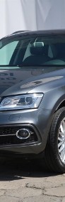 Audi Q5 III , 187 KM, Skóra, Xenon, Bi-Xenon, Klimatronic, Parktronic,-3