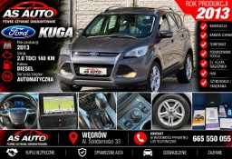 Ford Kuga II 2.0TDCi 140KM TITANIUM/4x4/Navi/Panorama/Szyber/Pod.Fotele/Tempomat