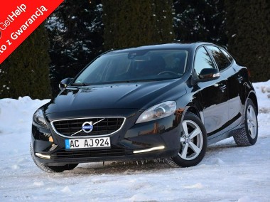 Volvo V40 II Xenon Ledy Virtual Zegary Parktronik ASO Alu16 Nowe Opony-1