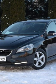 Volvo V40 II Xenon Ledy Virtual Zegary Parktronik ASO Alu16 Nowe Opony-2