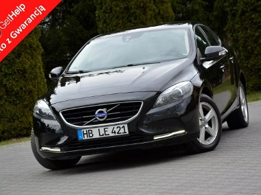 Volvo V40 II Xenon Ledy Virtual Zegary Parktronik ASO Alu16 Nowe Opony-1