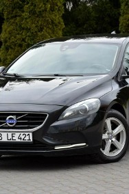 Volvo V40 II Xenon Ledy Virtual Zegary Parktronik ASO Alu16 Nowe Opony-2