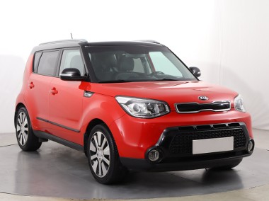 Kia Soul Salon Polska, Serwis ASO, Klimatronic, Tempomat, Parktronic,-1