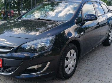 Opel Astra J Bogate Wypos. Ekonomiczny nowy rozrząd !-1