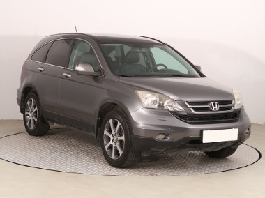 Honda CR-V III , Salon Polska, Serwis ASO, Automat, Skóra, Navi, Xenon,-1