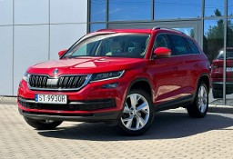 Skoda Kodiaq Salon PL! Full LED, El.klapa, Skóra, Kamera360, Wentylacja, GWARANCJ