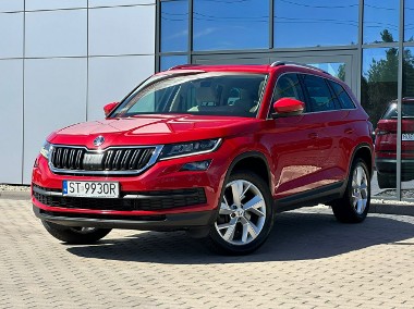 Skoda Kodiaq Salon PL! Full LED, El.klapa, Skóra, Kamera360, Wentylacja, GWARANCJ-1