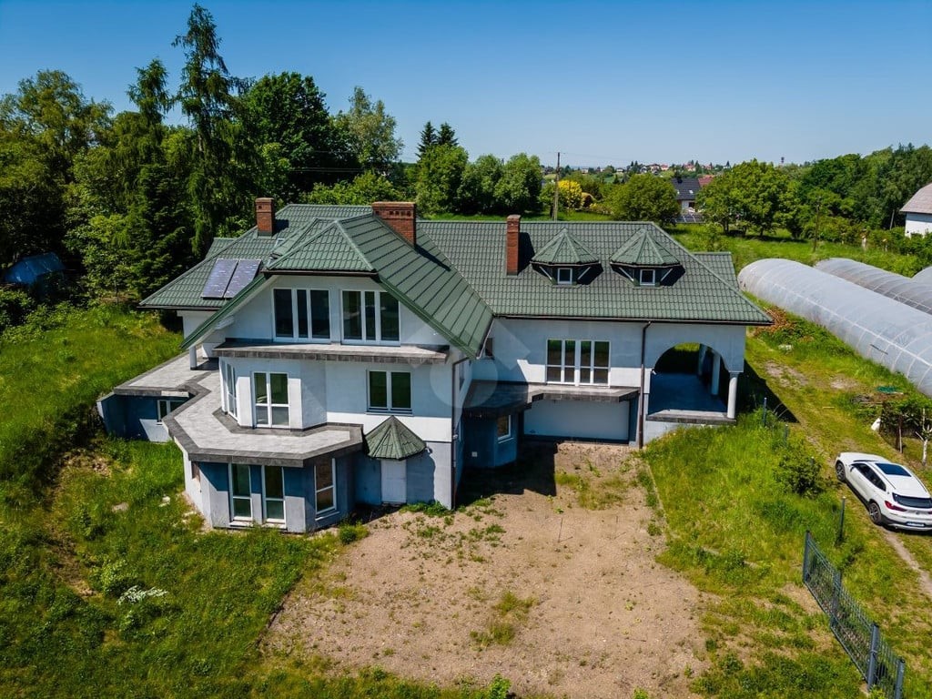 Gaj, gm. Mogilany – Dom wolnostojący – 533 m2