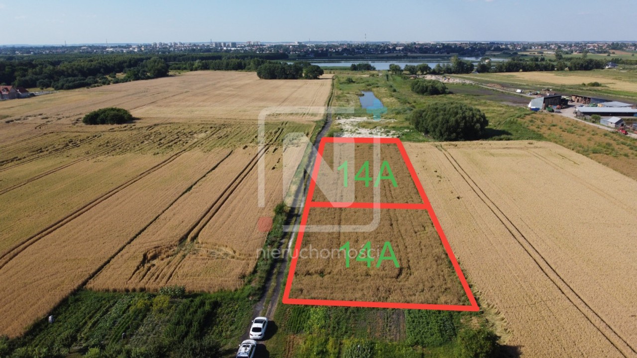 Budowlane działki pod Zamościem|Wydane WZ|Pniówek - Widok 2
