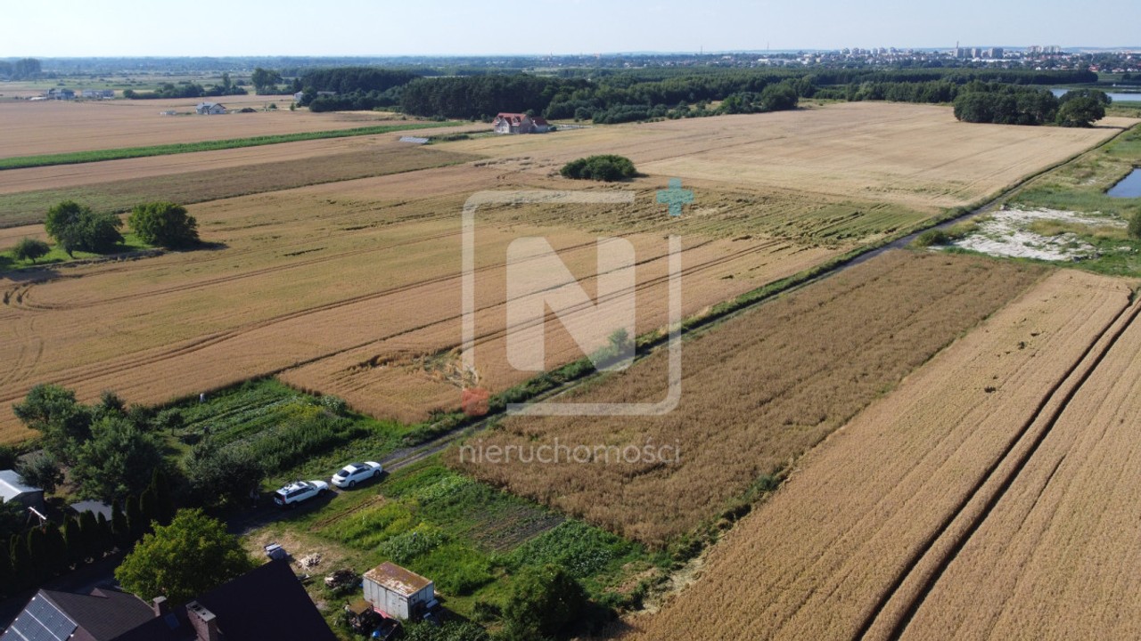 Budowlane działki pod Zamościem|Wydane WZ|Pniówek - Widok 3