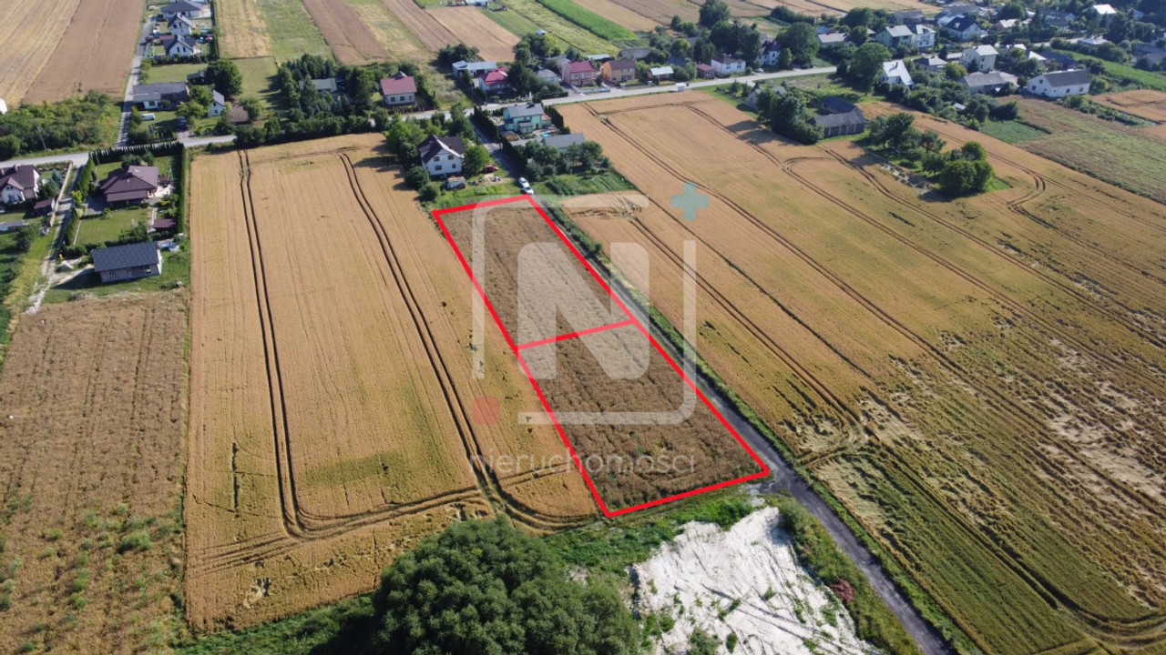 Budowlane działki pod Zamościem|Wydane WZ|Pniówek - Widok 4