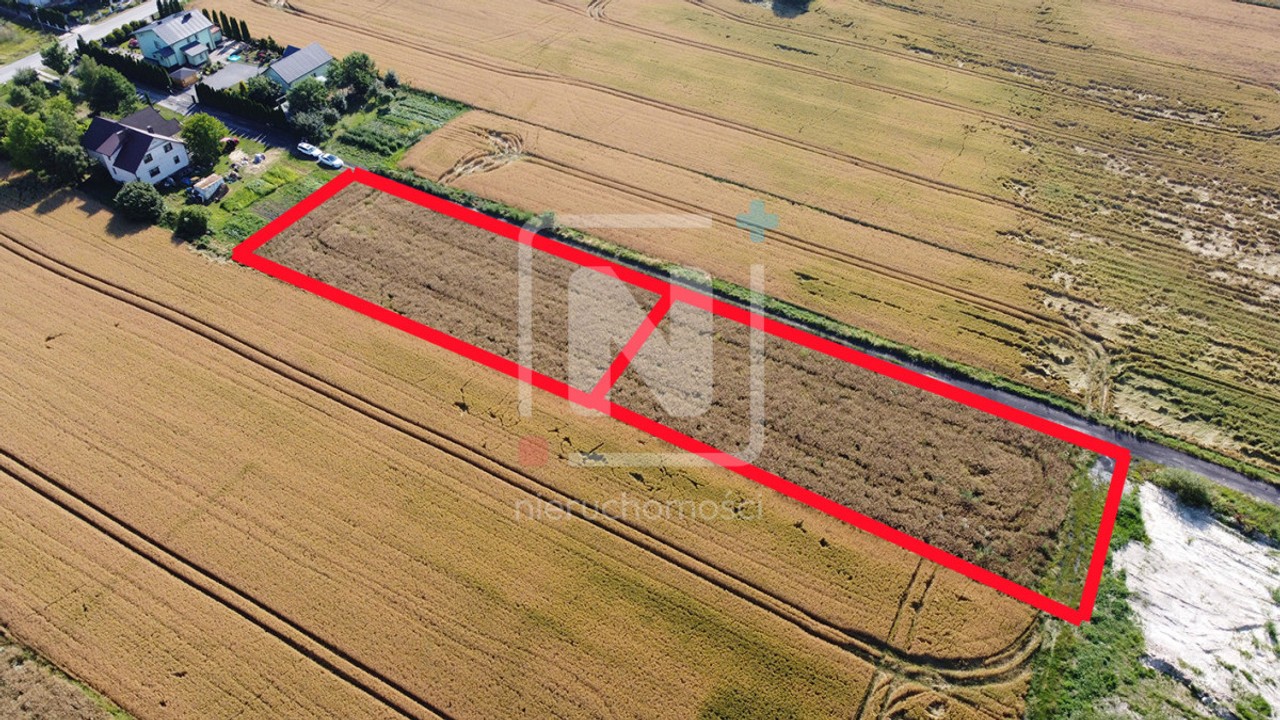Budowlane działki pod Zamościem|Wydane WZ|Pniówek - Widok 5