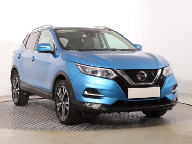 Nissan Qashqai II , Salon Polska, Navi, Klimatronic, Tempomat, Parktronic,-1