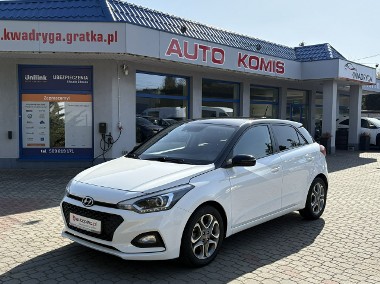 Hyundai i20 II Kamera,Asystent pasa ruchu,Tempomat,Gwarancja-1
