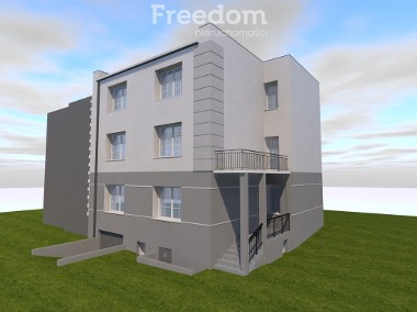 Dom z projektem przebudowy na 18 mieszkań-1