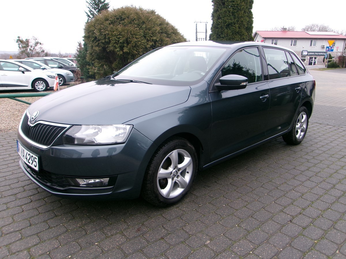 Skoda Rapid II Sprowadzona 1.0 klimatyzacja