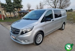 Mercedes-Benz Vito W447 2.2 CDI Brygadówka / Klima / Kamera / Alu / 5 miejsc / FV23% / Zadba