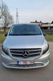 Mercedes-Benz Vito W447 2.2 CDI Brygadówka / Klima / Kamera / Alu / 5 miejsc / FV23% / Zadba-2