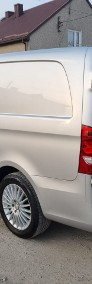 Mercedes-Benz Vito W447 2.2 CDI Brygadówka / Klima / Kamera / Alu / 5 miejsc / FV23% / Zadba-4
