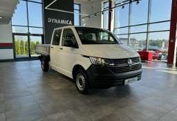 Volkswagen Transporter Doka 2.0TDI 110KM M5 2020 r., L2 3.400, 6os, salon PL, I wł., f-a VA