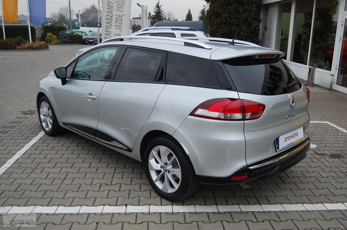 Renault Clio Iv Grandtour Wersja Limited Polski Salon 1 2 Tce Gratka Pl Oferta Archiwalna