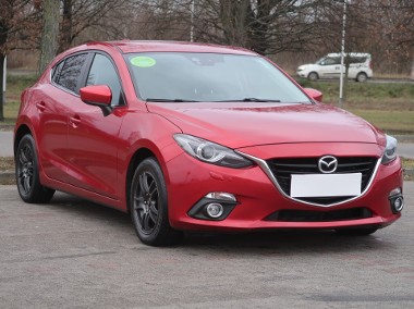 Mazda 3 III , GAZ, Navi, Xenon, Bi-Xenon, Klimatronic, Tempomat,-1