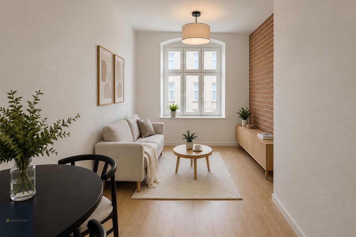 2-room apartment of 40 m²