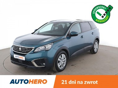 Peugeot 5008 II 7 os. virtual cocpit, navi, klima auto, czujniki parkowania-1