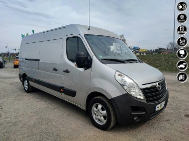 Opel Movano Krajowy + jeden właściciel + serwisowany-1