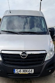 Opel Movano Krajowy + jeden właściciel + serwisowany-2