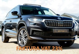 Skoda Kodiaq LAURIN&amp;KLEMENT acc kamery 360 ful led skora PANORAMA adc BLIS acc MA