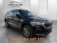 Skoda Kodiaq LAURIN&amp;KLEMENT acc kamery 360 ful led skora PANORAMA adc BLIS acc MA
