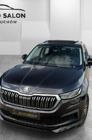 Skoda Kodiaq LAURIN&KLEMENT acc kamery 360 ful led skora PANORAMA adc BLIS acc MA-2