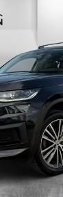 Skoda Kodiaq LAURIN&KLEMENT acc kamery 360 ful led skora PANORAMA adc BLIS acc MA-3