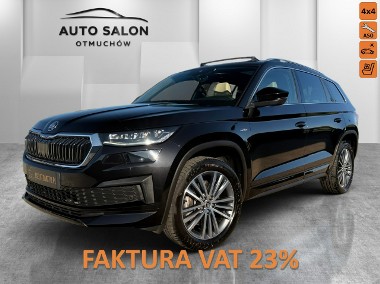 Skoda Kodiaq LAURIN&KLEMENT kamery 360 ful led PANORAMA adc BLIS wentylacja 4x4 m-1
