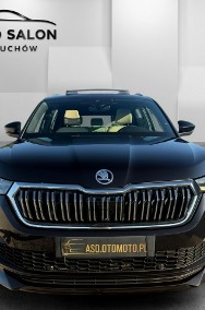 Skoda Kodiaq LAURIN&KLEMENT kamery 360 ful led PANORAMA adc BLIS wentylacja 4x4 m-2