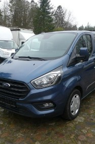 Ford Transit Custom 2.0 Tdci 170KM 320L - Navi - Automat - 9 osob F. VAT23 Bezwypadkowy-2