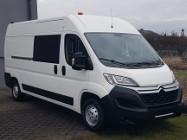 Citroen Jumper 6 OSÓb L3H2 DUCATO BOXER KLIMA BRYGADÓWKA DŁUGI WYSOKI KRAJOWY