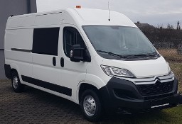 Citroen Jumper 6 OSÓb L3H2 DUCATO BOXER KLIMA BRYGADÓWKA DŁUGI WYSOKI KRAJOWY