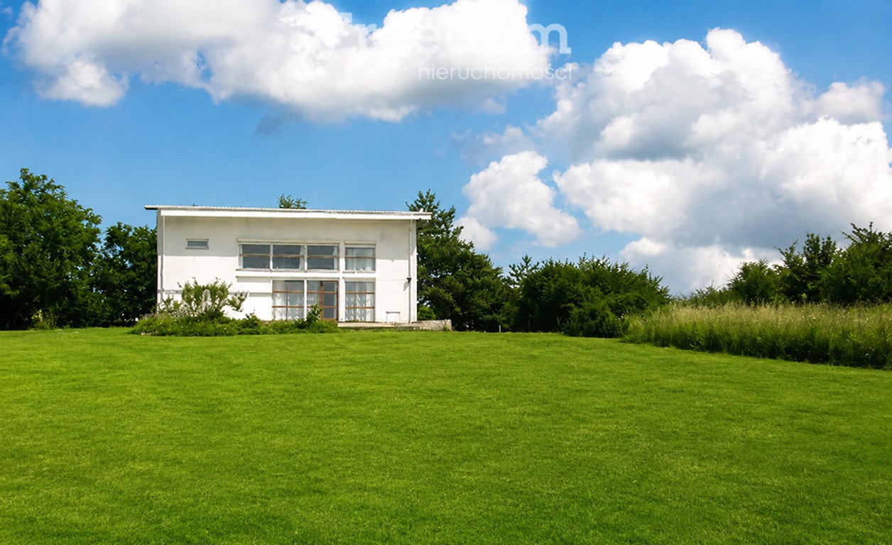 Panoramiczna działka na klifie z widokiem na Zalew - Widok 4