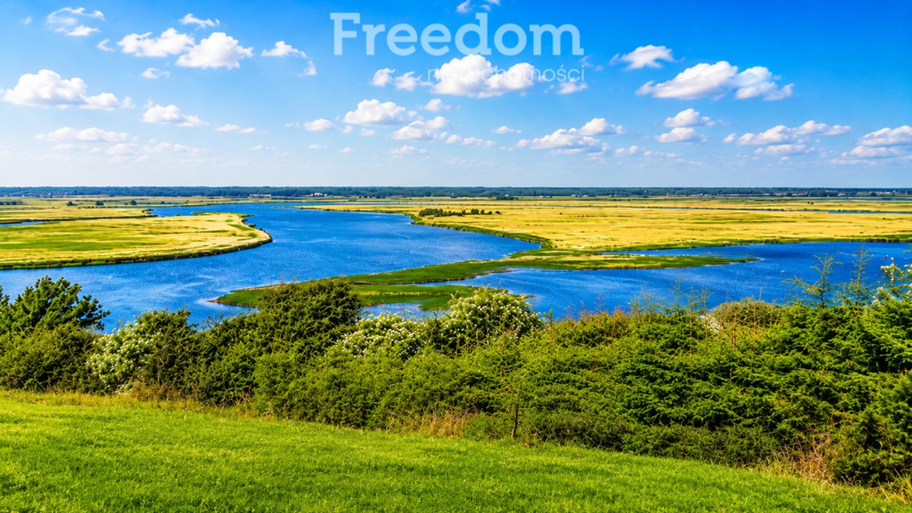 Panoramiczna działka na klifie z widokiem na Zalew - Widok 5